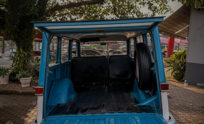 Ford Willys Rural 1971 Gasolina-6