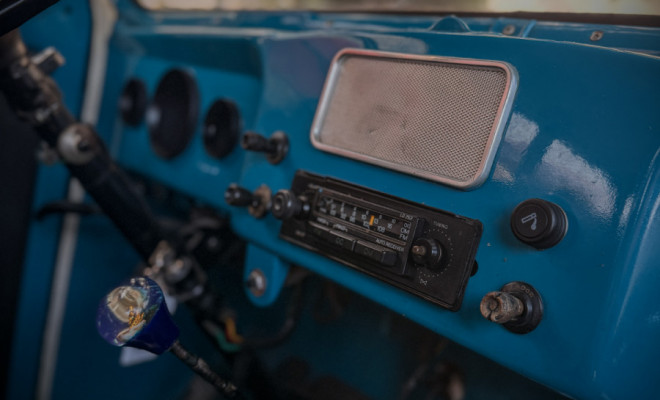 Ford Willys Rural 1971 Gasolina-10