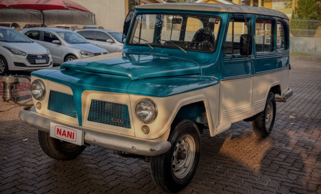 Ford Willys Rural 1971 Gasolina-2