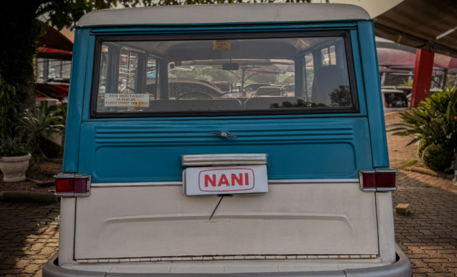 Ford Willys Rural 1971 Gasolina-4