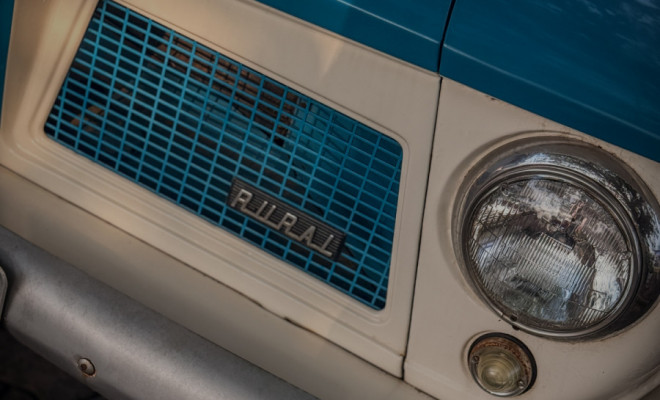 Ford Willys Rural 1971 Gasolina-1