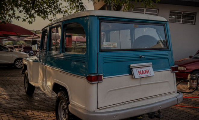 Ford Willys Rural 1971 Gasolina-3