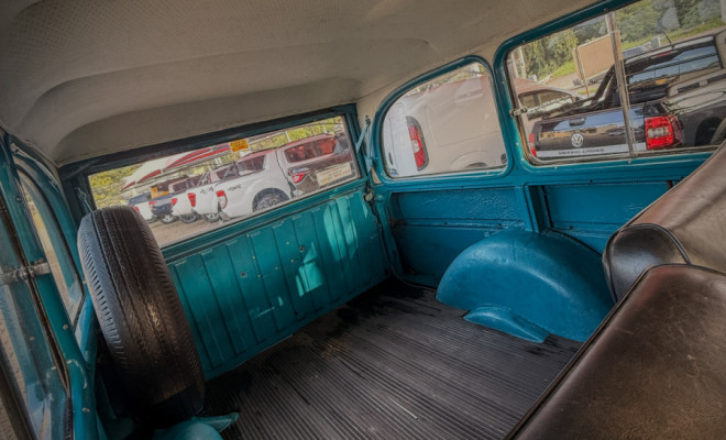 Ford Willys Rural 1971 Gasolina-7