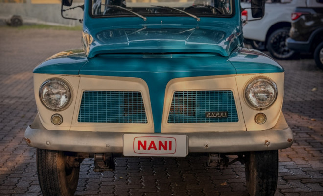 Ford Willys Rural 1971 Gasolina-0