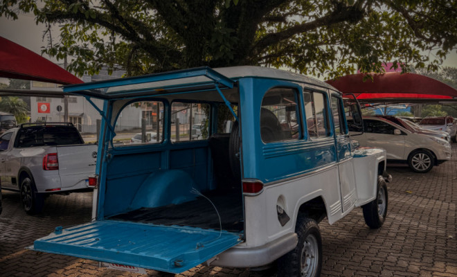 Ford Willys Rural 1971 Gasolina-5