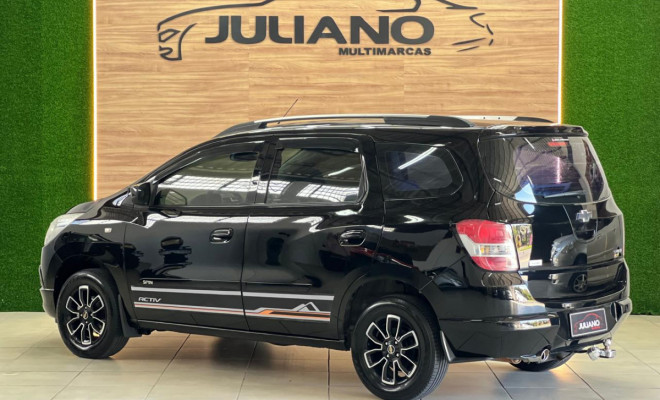 GM - Chevrolet SPIN LT 1.8 8V Econo.Flex 5p Mec. 2014 Flex-2