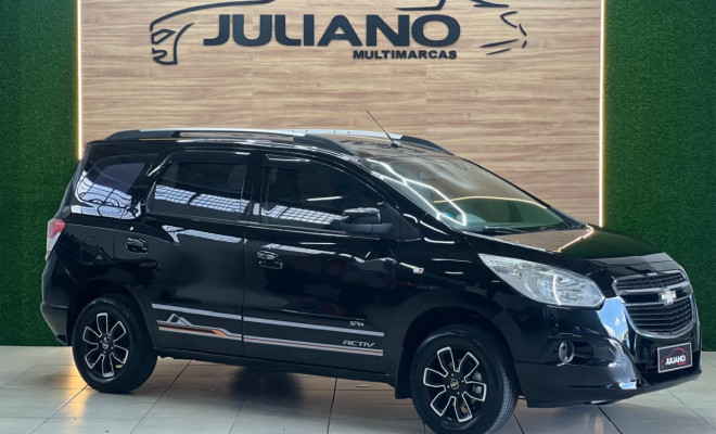 GM - Chevrolet SPIN LT 1.8 8V Econo.Flex 5p Mec. 2014 Flex