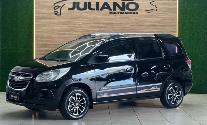 GM - Chevrolet SPIN LT 1.8 8V Econo.Flex 5p Mec. 2014 Flex-0