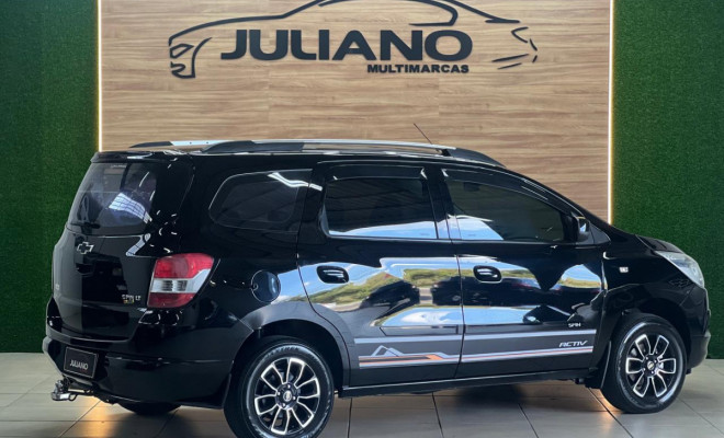 GM - Chevrolet SPIN LT 1.8 8V Econo.Flex 5p Mec. 2014 Flex-1