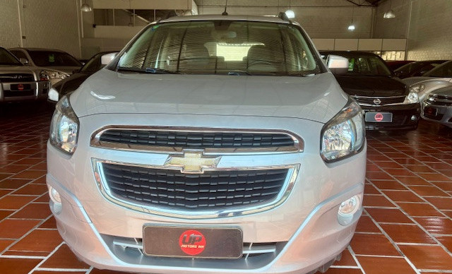 GM - Chevrolet SPIN LTZ 1.8 8V Econo.Flex 5p Mec. 2018 Flex