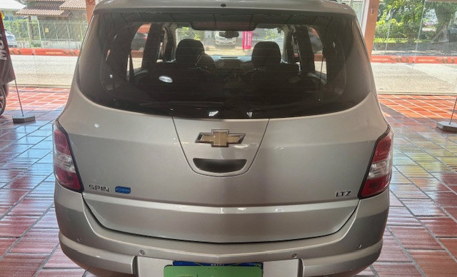 GM - Chevrolet SPIN LTZ 1.8 8V Econo.Flex 5p Mec. 2018 Flex-3
