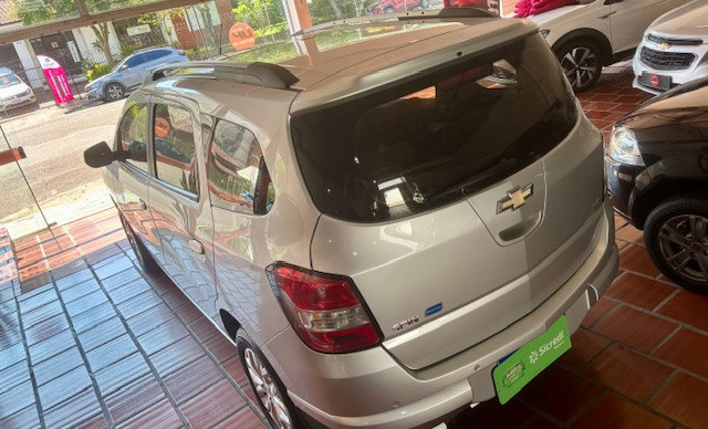 GM - Chevrolet SPIN LTZ 1.8 8V Econo.Flex 5p Mec. 2018 Flex-2