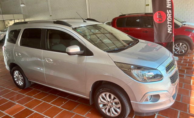 GM - Chevrolet SPIN LTZ 1.8 8V Econo.Flex 5p Mec. 2018 Flex-1