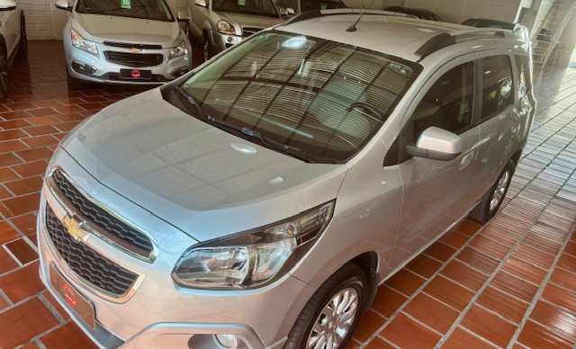 GM - Chevrolet SPIN LTZ 1.8 8V Econo.Flex 5p Mec. 2018 Flex-0