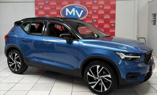 Volvo XC 40 T-5 R-DESIGN 2.0 252cv AWD 2020 Gasolina