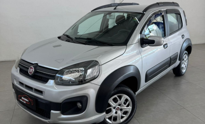 Fiat UNO WAY 1.0 Flex 6V 5p 2020 Flex