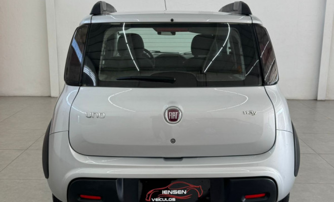Fiat UNO WAY 1.0 Flex 6V 5p 2020 Flex-3
