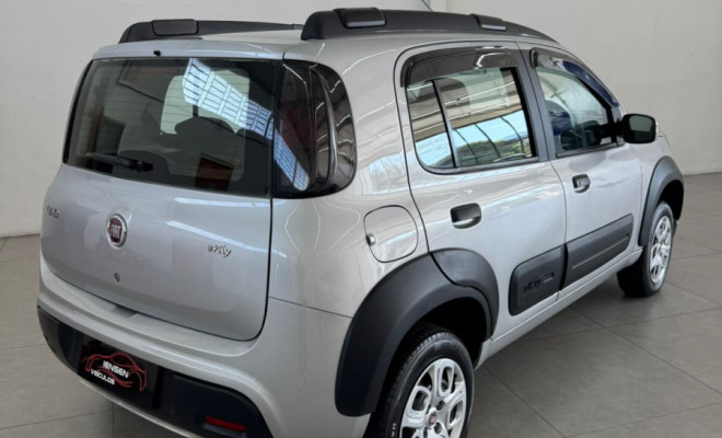 Fiat UNO WAY 1.0 Flex 6V 5p 2020 Flex-4