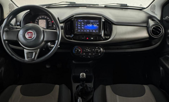 Fiat UNO WAY 1.0 Flex 6V 5p 2020 Flex-5