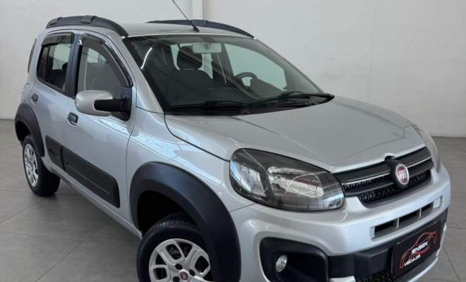 Fiat UNO WAY 1.0 Flex 6V 5p 2020 Flex-1