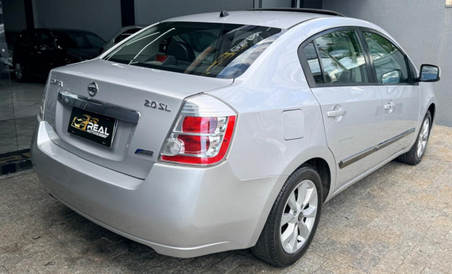 Nissan Sentra SL 2.0/ 2.0 Flex Fuel 16V Aut. 2011 Flex-11