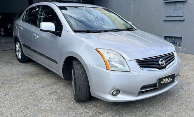 Nissan Sentra SL 2.0/ 2.0 Flex Fuel 16V Aut. 2011 Flex-0