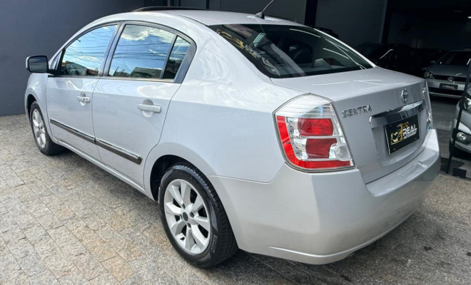 Nissan Sentra SL 2.0/ 2.0 Flex Fuel 16V Aut. 2011 Flex-5