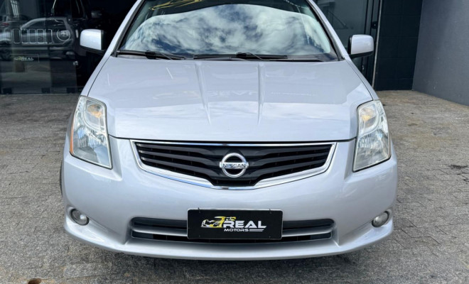 Nissan Sentra SL 2.0/ 2.0 Flex Fuel 16V Aut. 2011 Flex-2