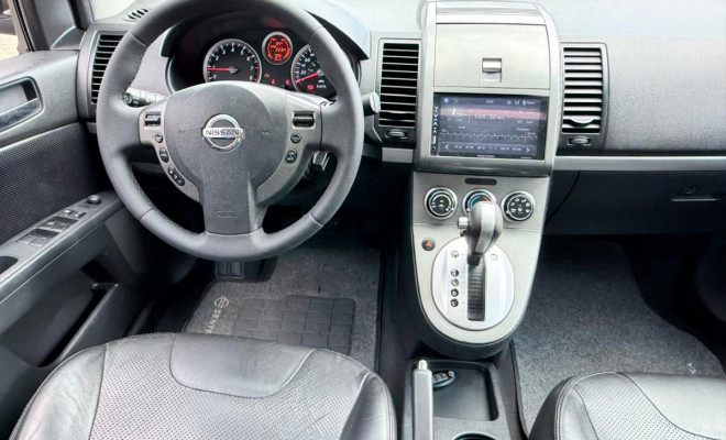 Nissan Sentra SL 2.0/ 2.0 Flex Fuel 16V Aut. 2011 Flex-3