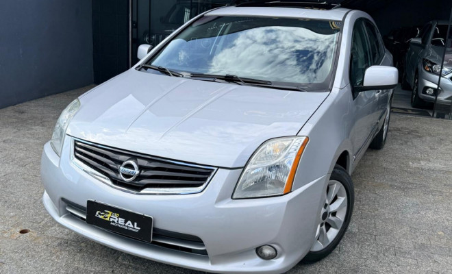 Nissan Sentra SL 2.0/ 2.0 Flex Fuel 16V Aut. 2011 Flex