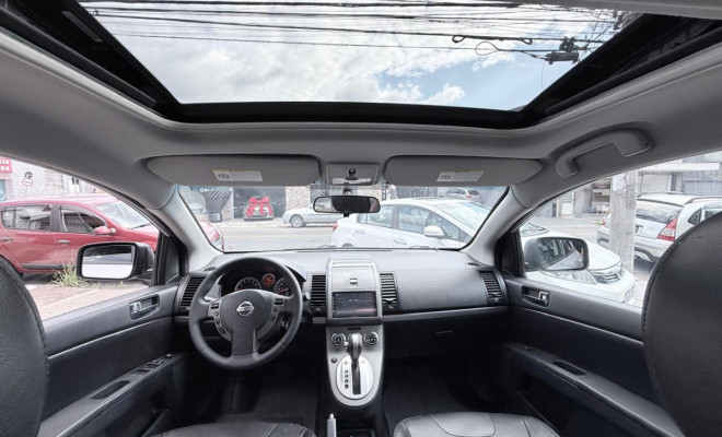 Nissan Sentra SL 2.0/ 2.0 Flex Fuel 16V Aut. 2011 Flex-8