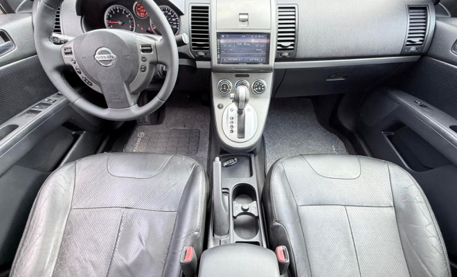 Nissan Sentra SL 2.0/ 2.0 Flex Fuel 16V Aut. 2011 Flex-6