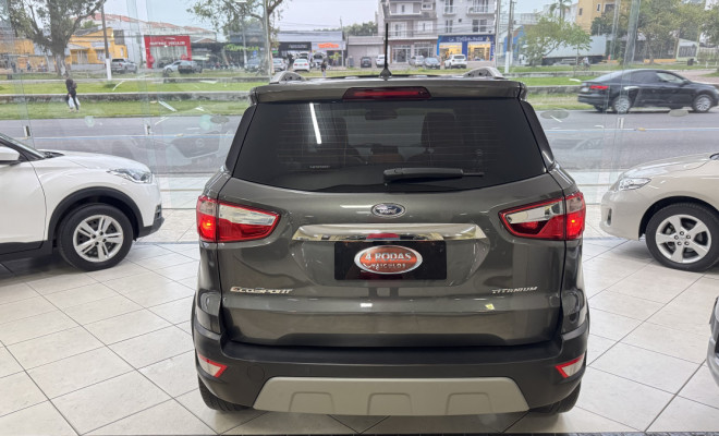 Ford EcoSport TITANIUM 1.5 12V Flex 5p Aut. 2020 Flex-1