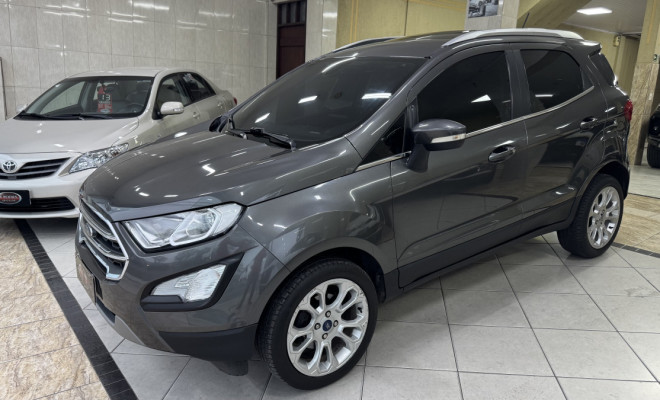 Ford EcoSport TITANIUM 1.5 12V Flex 5p Aut. 2020 Flex-0