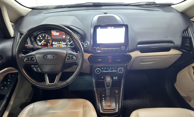 Ford EcoSport TITANIUM 1.5 12V Flex 5p Aut. 2020 Flex-5