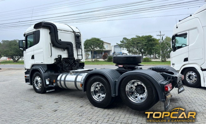 SCANIA R-400 A 4x2 3-Eixos/A 6x2 2p (dies.)(E5) 2018 Diesel-4