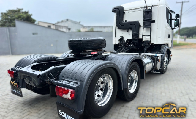 SCANIA R-400 A 4x2 3-Eixos/A 6x2 2p (dies.)(E5) 2018 Diesel-2