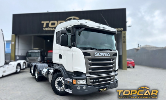 SCANIA R-400 A 4x2 3-Eixos/A 6x2 2p (dies.)(E5) 2018 Diesel-0