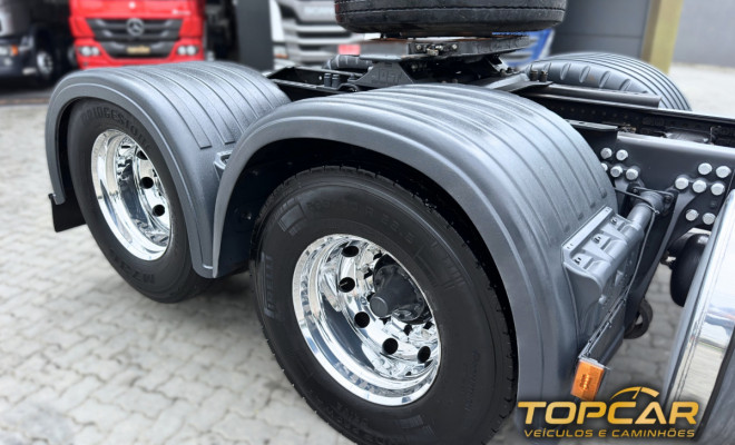 SCANIA R-400 A 4x2 3-Eixos/A 6x2 2p (dies.)(E5) 2018 Diesel-10