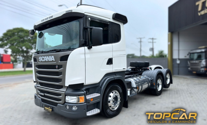 SCANIA R-400 A 4x2 3-Eixos/A 6x2 2p (dies.)(E5) 2018 Diesel-1