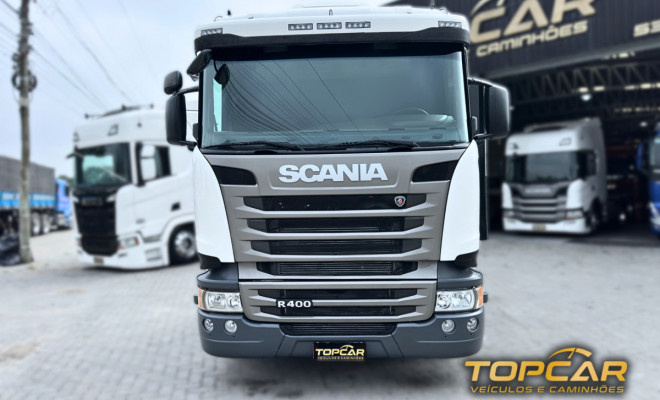 SCANIA R-400 A 4x2 3-Eixos/A 6x2 2p (dies.)(E5) 2018 Diesel