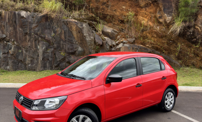 VW - VolksWagen Gol 1.0 Flex 12V 5p 2020 Flex-0