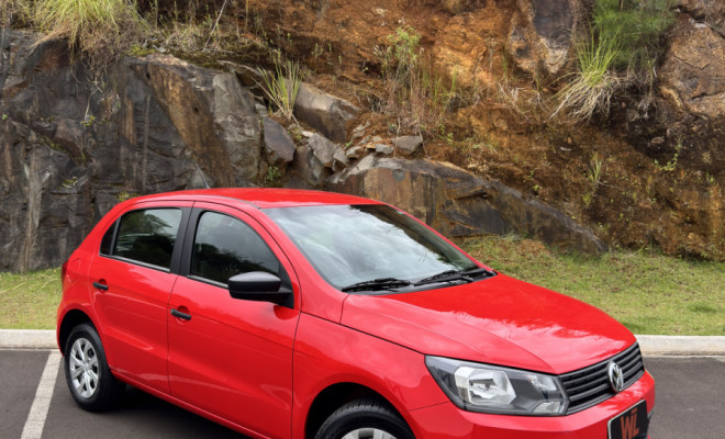 VW - VolksWagen Gol 1.0 Flex 12V 5p 2020 Flex