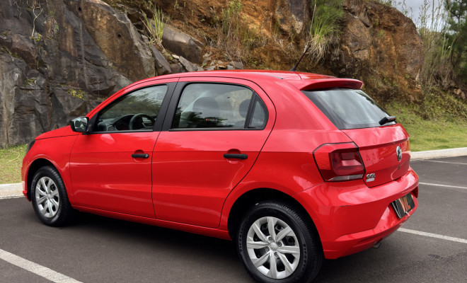 VW - VolksWagen Gol 1.0 Flex 12V 5p 2020 Flex-2