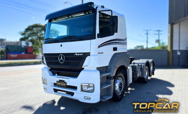 MERCEDES-BENZ Axor 2535 S 6x2 2p (diesel) 2011 Diesel-2