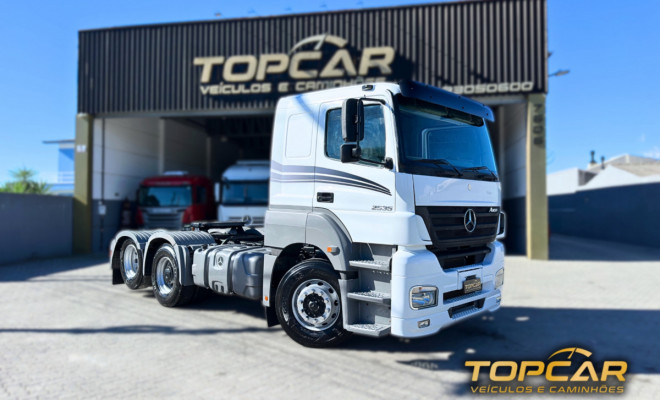 MERCEDES-BENZ Axor 2535 S 6x2 2p (diesel) 2011 Diesel-0
