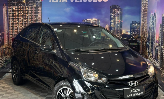 Hyundai HB20S Premium 1.6 Flex 16V Mec. 4p 2014 Flex