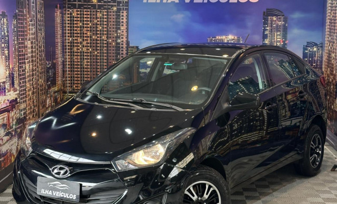 Hyundai HB20S Premium 1.6 Flex 16V Mec. 4p 2014 Flex-0