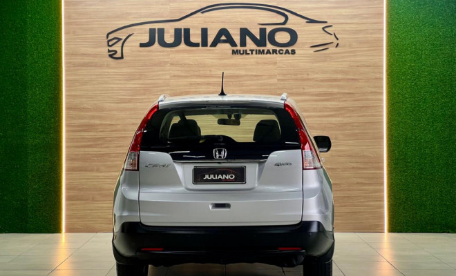 Honda CR-V EXL 2.0 16V 4WD/2.0 Flexone Aut. 2012 Flex-13