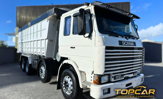 SCANIA T-112 MA 320 4x2 2p (diesel) 1982 Diesel-1